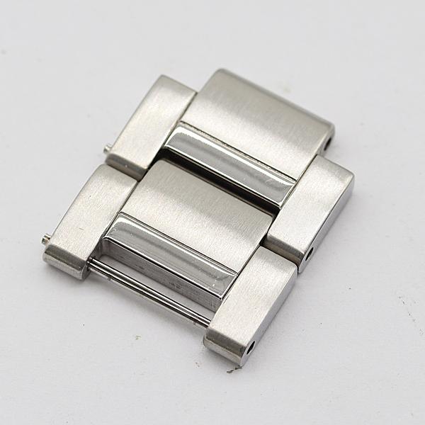 良品 セイコー 4R38-00S0用 シルバーカラー 2コマ 20ｍｍ用 メンズ腕時計用 IGR 2...