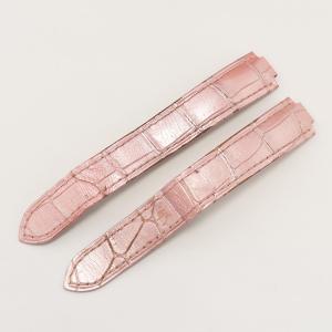 カルティエ 純正ベルト レザー ピンク 16?用 レディース腕時計用 KRH 2000000 NSK
