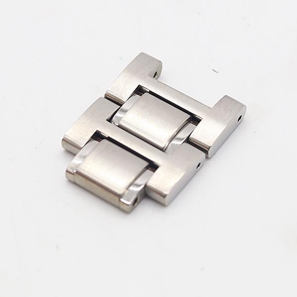 美品 セイコー 8R53-0AG0 純正コマ 2コマ シルバーカラー 18ｍｍ メンズ腕時計 200...