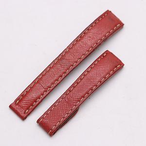 カルティエ 純正ベルト レザー レッドカラー メンズ/レディース腕時計 2000000 NSK KMT