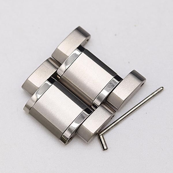 良品 セイコー GPSソーラー 8X53-0AS0-2 純正コマ 2コマ シルバーカラー 18ｍｍ用...
