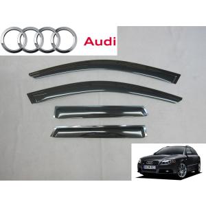 アウディ A4 アバント B8 8K系 サイド ドアバイザー TFSI FSI S