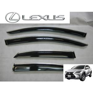 NX 20系　サイドバイザー(ドアバイザー) Amazon | D.Iプランニング【レクサス NX250 NX350 NX450 20系