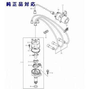 イグニッションコイル　ジムニーJA11パーツ ジムニー 純正品 イグニッションコイル ジムニー（JA11） : パーツ