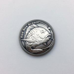 洋銀魚コンチョ(マダイ) φ31.4mm 高さ7...の商品画像