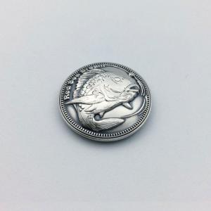 洋銀魚コンチョ(マダイ) φ31.4mm 高さ...の詳細画像1