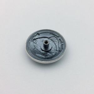 洋銀魚コンチョ(マダイ) φ31.4mm 高さ...の詳細画像2