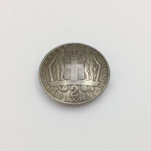 ギリシャ/2ドラクマ/1966年/φ22.8m...の詳細画像1
