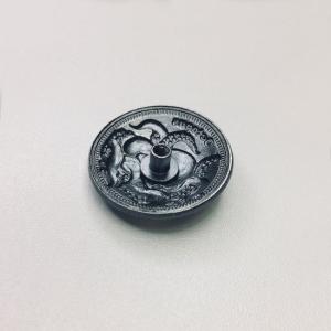 洋銀魚コンチョ(タコ)シルバーメッキVer. ...の詳細画像2
