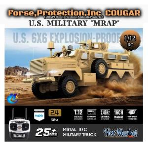 HG　P602(FO)フルオペレーションKit　1/12　RC　MRAP　