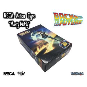 NECA　７インチ　アクションフィギュア　Marty Mcfly　Back to the Future マイケル・J・フォックス　バックトゥザフューチャー　ドール　｜parts758