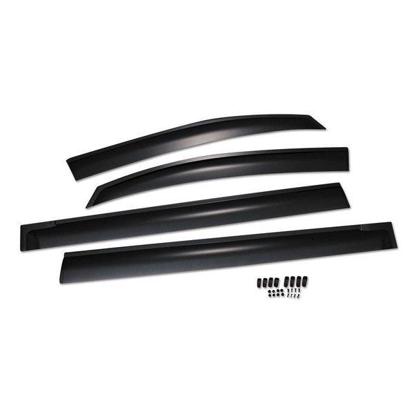 サイドバイザー ノア 80系 ヴォクシー 80系 ドアバイザー 4ピース セット ZERO DS03