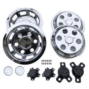 ふそうキャンター16インチ5穴用1台分 DXホイールカバー AD09F201