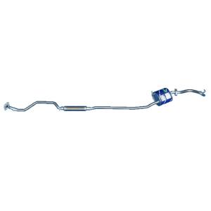 DELTA マフラー サイレンサーのみ　50.8mm加工済み　Dトラッカー　wr スラッシュカットサイレンサー マフラー チタンブルー50.8mm/ 50.8パイ
