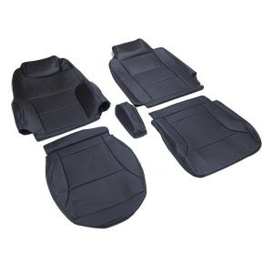 日野 プロフィア テラヴィ シートカバー ダイヤカット レッド ステッチ 