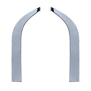 いすゞ NEW ギガ メッキ ドア プロテクター ブリスター 左右セット