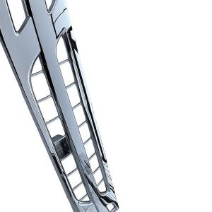 イスズ 07エルフ メッキグリル 標準キャブ ...の詳細画像1
