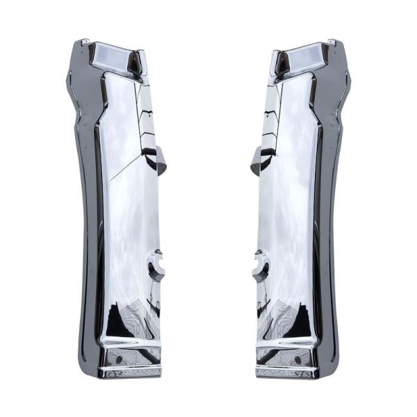 いすゞ ギガ NEW ギガ ファイブスターギガ オール メッキ フロント マッドガード カバー 左右...