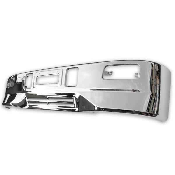 ＮＥＷキャンター用ステー＆標準車用バンパーW1685mmH340mmフォグランプステー付き12-24...