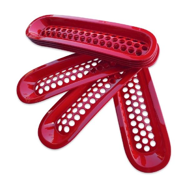 JEEP JK ラングラー H19.3〜 2ドア 4ドア パンチング メッシュ グリル フレーム A...