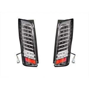 JB23ジムニー シャークヘッドライト＆ハーネス ブラック : エスエイチ