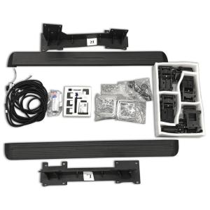 JB64W JB74W ジムニー ジムニー シエラ H30.7〜 電動 サイド アシスト ステップ 取説付き RM-WD102371