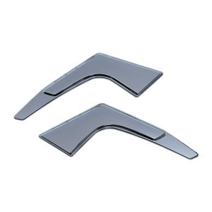 日野17プロフィア バンパー用 メッキ バンパーグリルサイドカバー