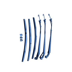 互換品】日野 大型 17プロフィア H29.5頃〜 クローム メッキ ワイパー