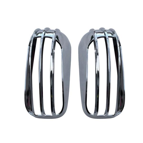 三菱ふそう2トン20キャンター令和2年11月-現行ドアサイドマーカーランプメッキカバー JP-LP-...