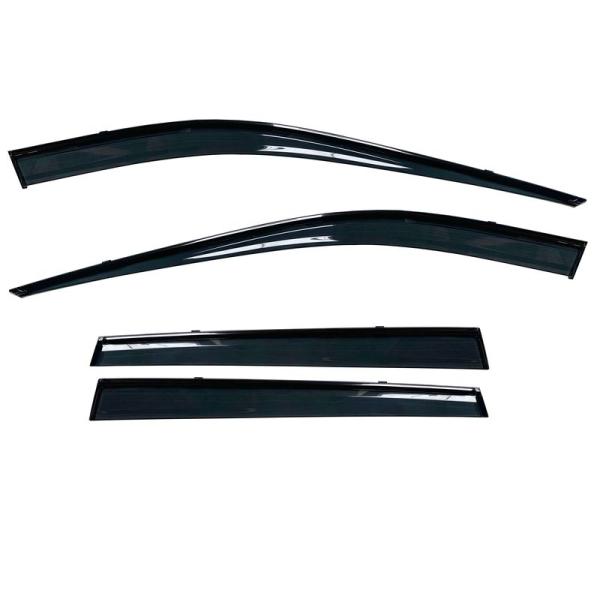 50系 RAV4 ドアバイザー 1台分 MXAA52 MXAA54 RAV4ハイブリッド AXAH5...