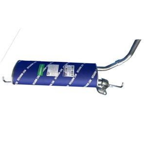 ラクティスNCP100/SCP100(2WD) 車検対応 マフラー □ 純正同等