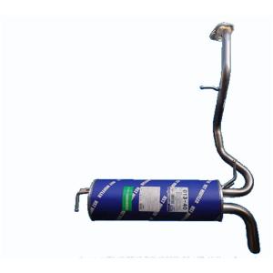 ノート DAA-HE12 F フロント エキゾースト マフラー NAR 触媒