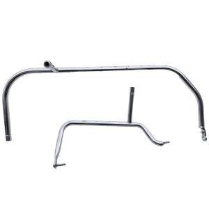 ISUZU07フォワード.07UDコンドル用純正ミラーステー いすゞ 07フォワード メッキミラーステー 手動格納ミラー用 左右セット