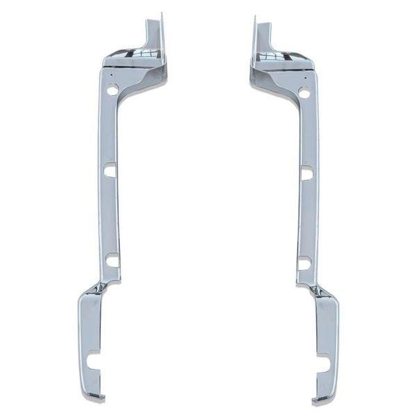 ファイブスターギガメッキバンパーエンドカバーセット左右セットスカート付き車エンドモールエクステンショ...