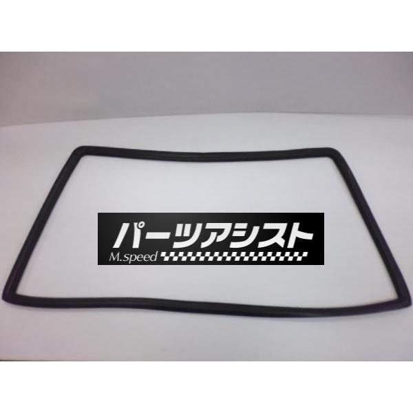 AE86用 リアガラスウェザーストリップ 2ドアクーペ用 トレノ レビン 4AG 旧車