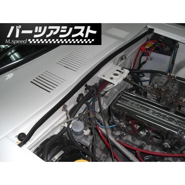 S30Z カウルトップゴム カウルトップウェザー ゲート ハッチ ゴム S31Z S30 240Z ...