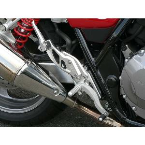 BEET 0111-H73-20 ハイパーバンク バックステップ シルバー 固定式