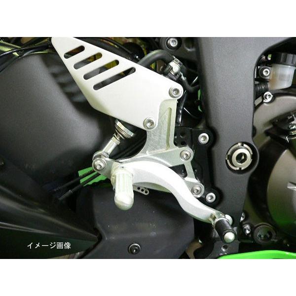 BEET ニンジャ ZX‐6R('09〜'13)用　ハイパーバンク[固定式/シルバー]　0111-K...