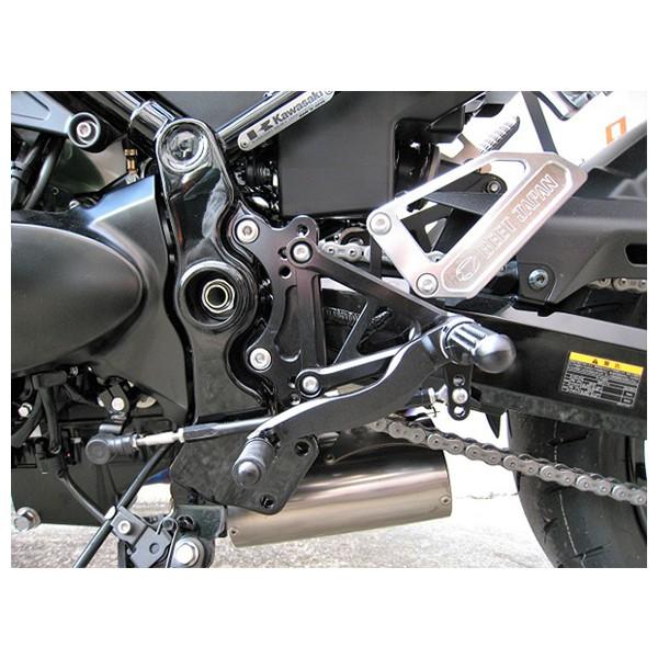 【5月1日出荷】BEET Z900RS(&apos;18) ハイパーバンク ブラック/シルバー 固定式 011...