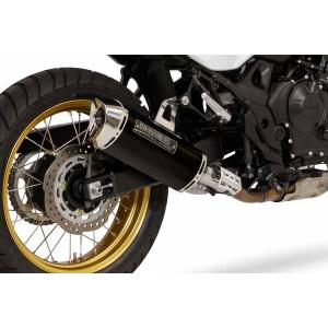 HONDA XL750 トランザルプ　モリワキ　スリップオンマフラー MX モリワキ XL750 TRANSALP(2023) スリップオンマフラー MX[BP-χ