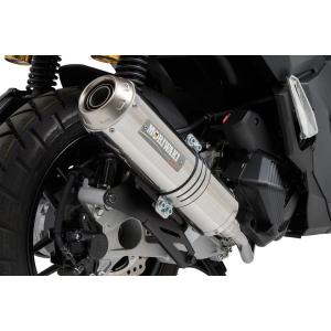 ADV160 ヤマモトレーシング チタンフルエキゾーストマフラー Amazon | ヤマモトレーシング(YAMAMOTO) 23～ ADV160 SPEC-A