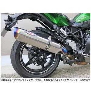AKRAPOVIC 4538792874173 SLIP ON LINE チタン NINJA H2 SX/SE/SE+ 18