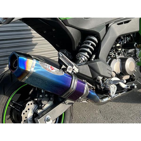 【4月21日出荷】BEET Z125 PRO NASSERT Evolution Mini フルエキ...