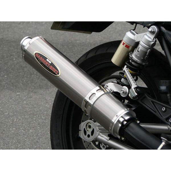 BEET N.N-R B-ONサイレンサーTI ZRX400　0276-K69-50