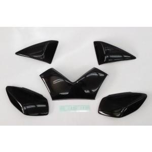 BEET ZX-14R ブラックレンズカバー フルセット 0404-KB6-50