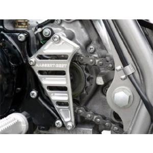 【4月3日出荷】BEET フロントスプロケットカバー(SV)KSR110　0416-K68-09