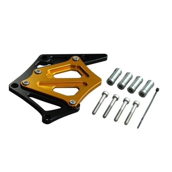 【3月31日出荷】POSH Faith スプロケカバー BK/GD CB400SF 051201-4...