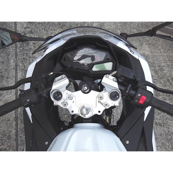 BEET ニンジャ250 レーシングハンドルキット T2 ブラック 0605-KB9-04