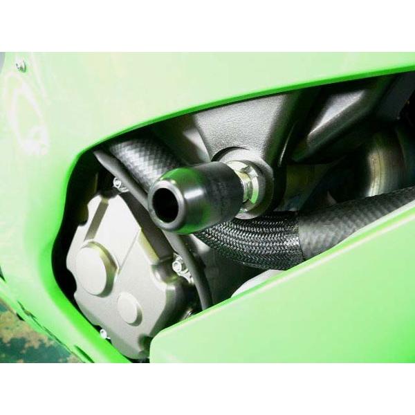 BEET ZX-10R('11)用　マシンプロテクターFor レーシング 0618-KB3-00