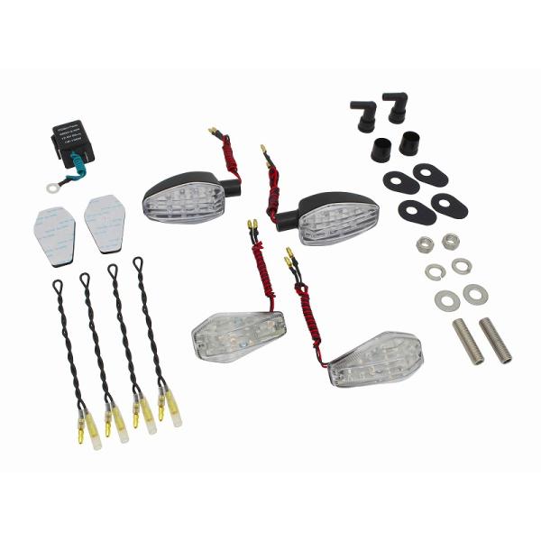 【4月9日出荷】POSH Faith エアロ+LWLウインカーキット BK/CL R25 06625...